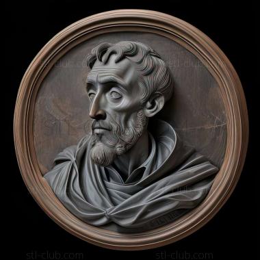 3D model El Greco (STL)